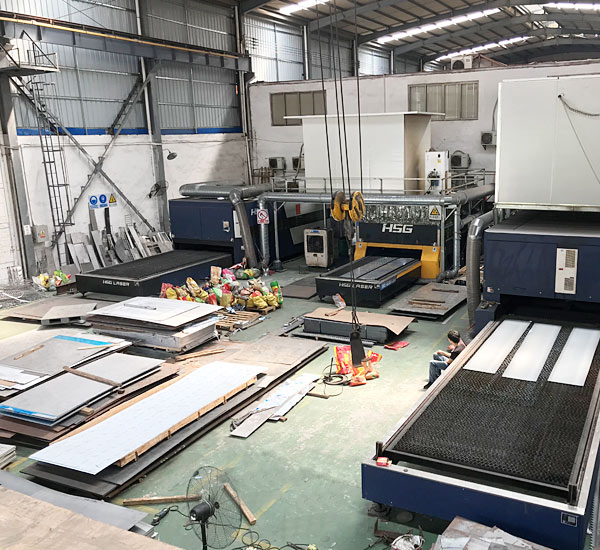 億朋引進(jìn)全套德國設(shè)備 · 保障交貨準(zhǔn)時！